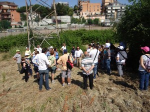  la passeggiata con l'esplorazione