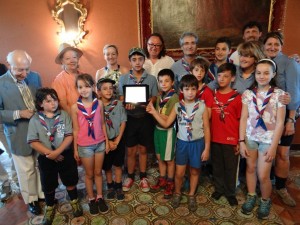 Premiazione Branco Gruppo Scout RM139